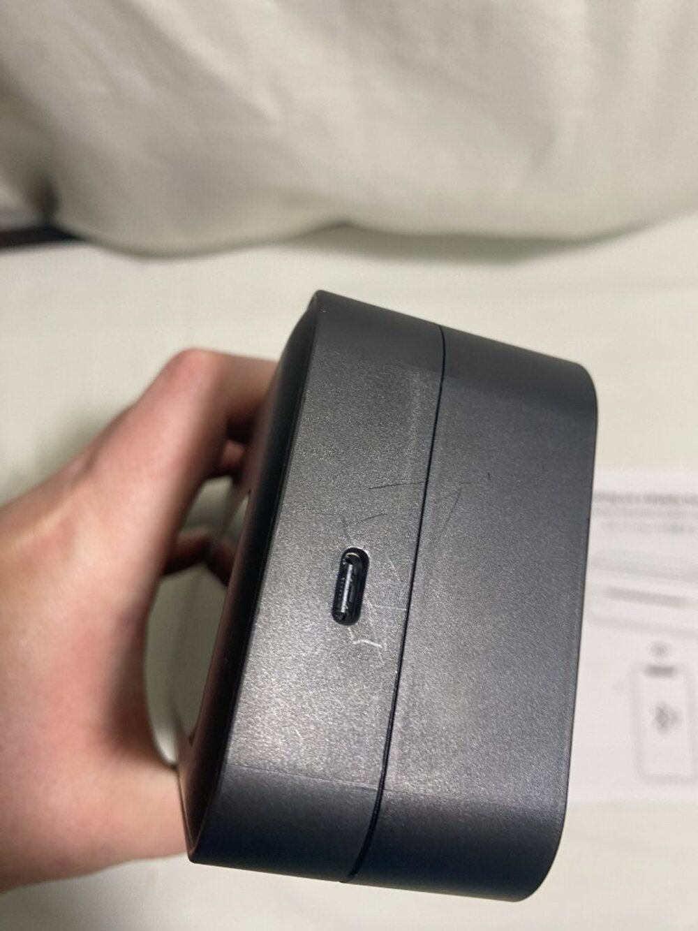 Portable Wireless A4 Thermal Printer Bluetooth USB-C w/ Paper Roll Tested Works - Picture 4 of 7